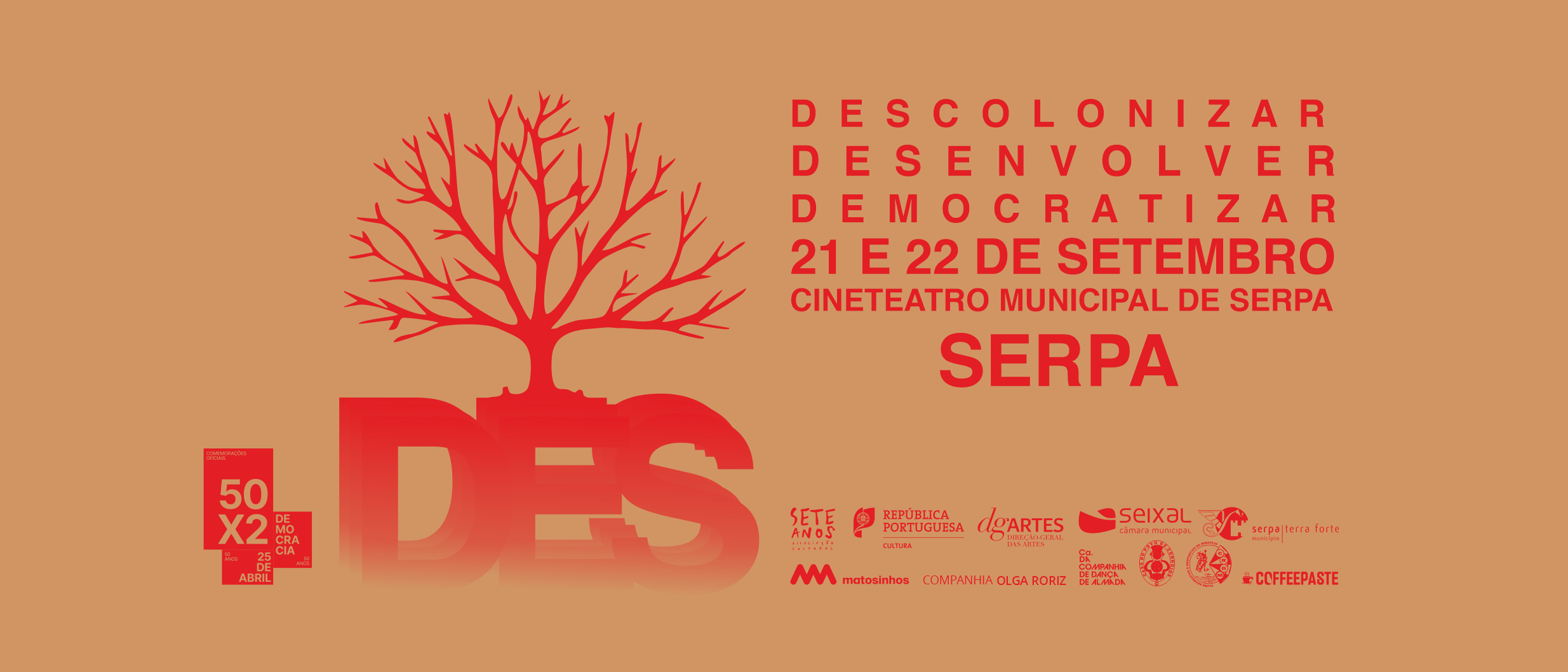 Capa do Evento «DES» · Serpa (segunda data)