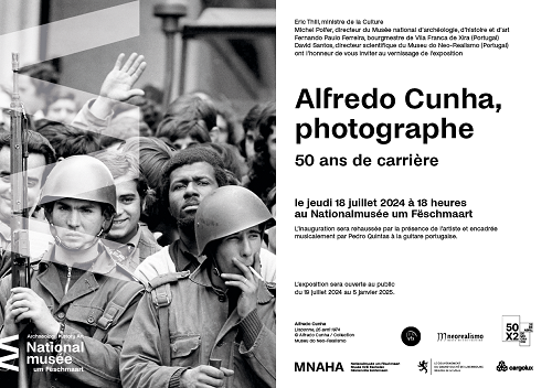 Capa do Evento Luxemburgo : Exposição «Alfredo Cunha, photographe 50 ans de carrière»