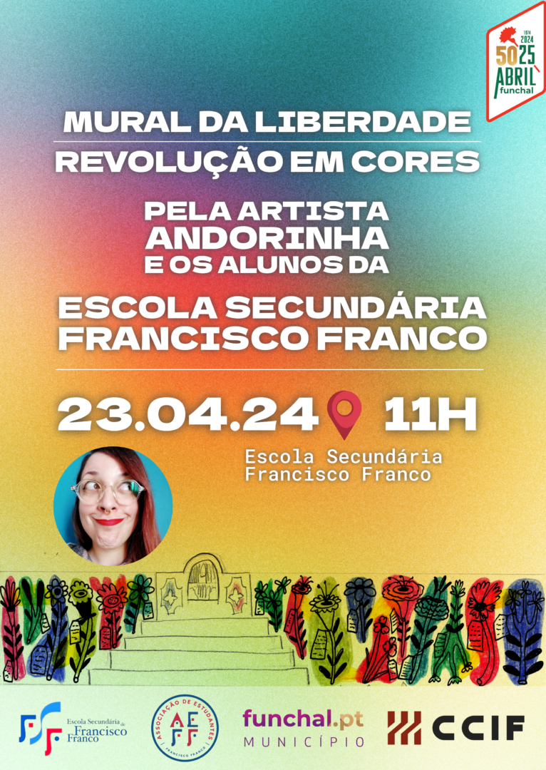 Capa do Evento Mural da Liberdade - Revolução em Cores