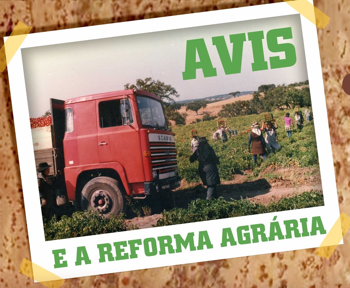 Capa do Evento Exposição Fotográfica “Avis e a Reforma Agrária”  