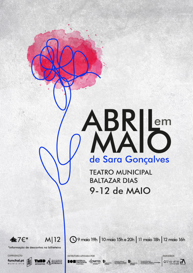 Capa Oficial do Evento Abril em Maio | Associação de Bandolins da Madeira