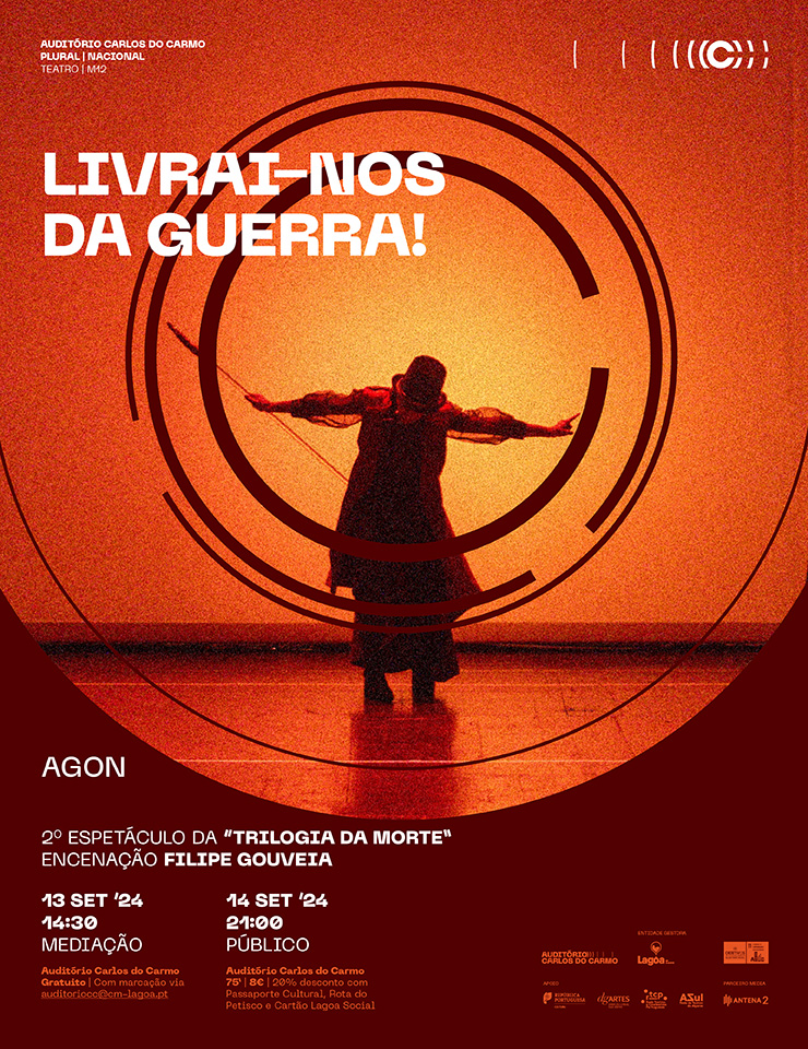 Capa do Evento Coprodução Espetáculo de Teatro 