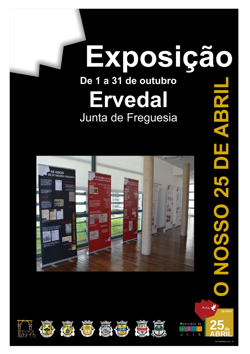 Capa do Evento Exposição O Nosso 25 de Abril _ Ervedal