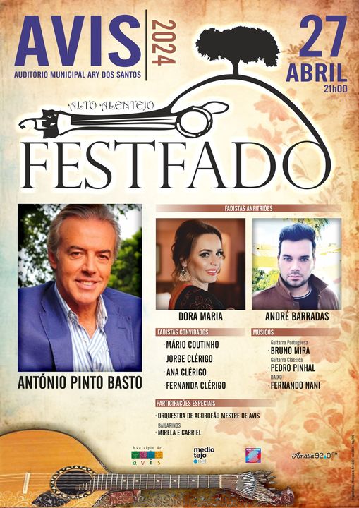 Capa Oficial do Evento Festival Festfado