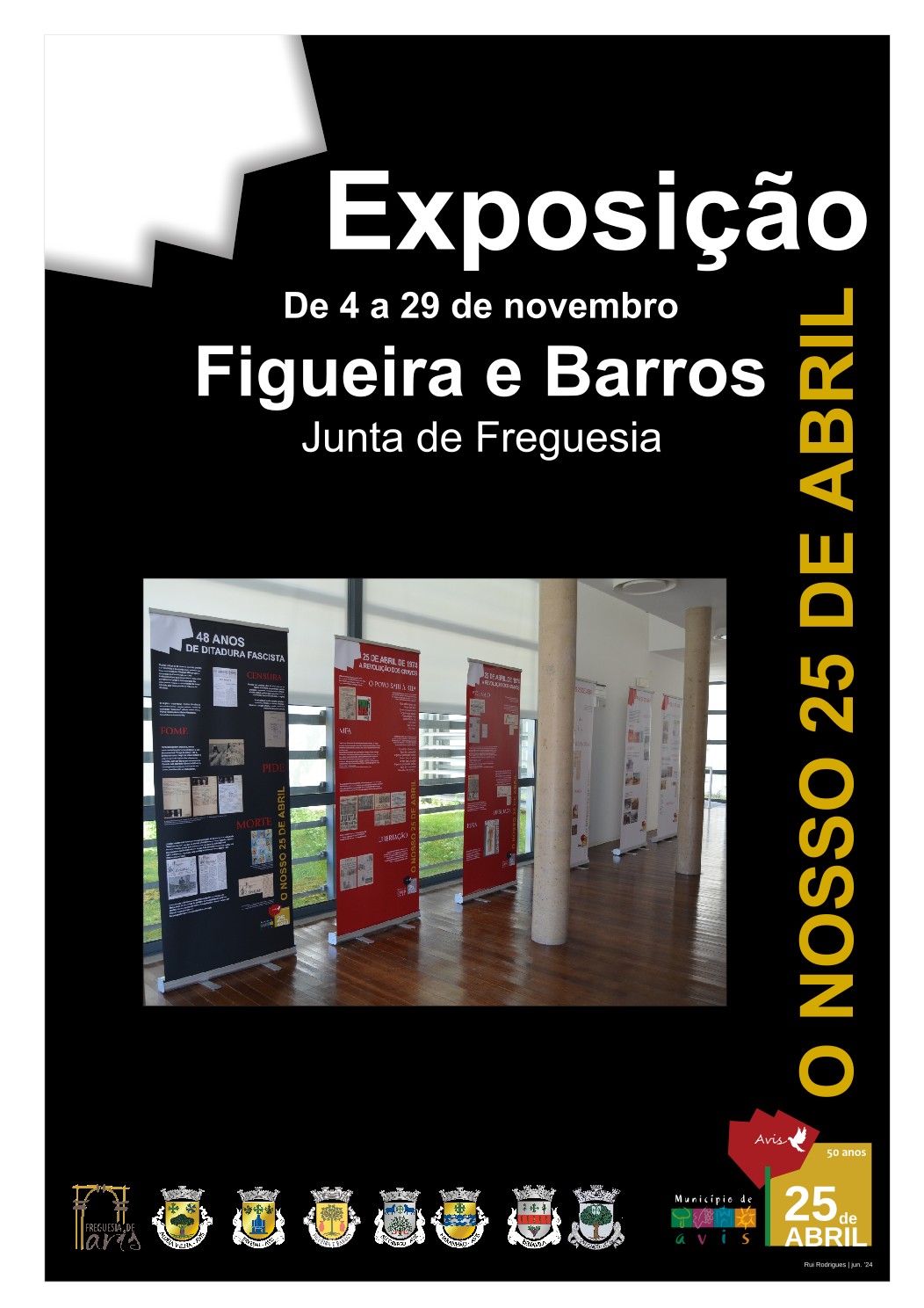 Capa do Evento Exposição O Nosso 25 de Abril - Figueira e Barros