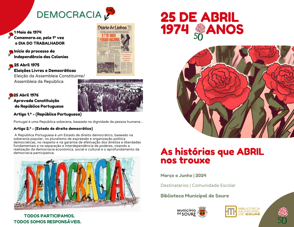 Capa do Evento LEITURA - AS HISTÓRIAS QUE ABRIL NOS TROUXE