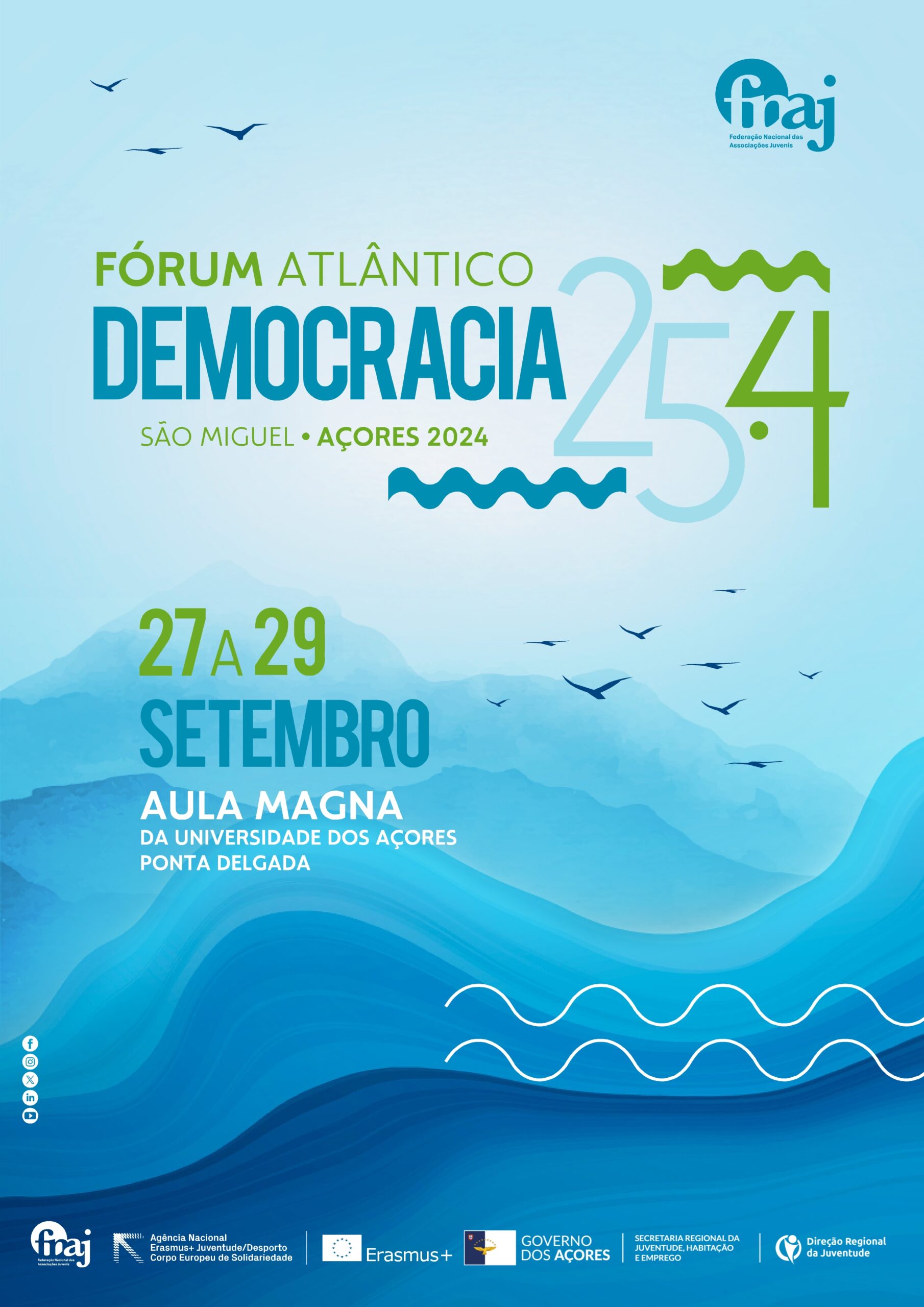 Capa Oficial do Evento Fórum Nacional 