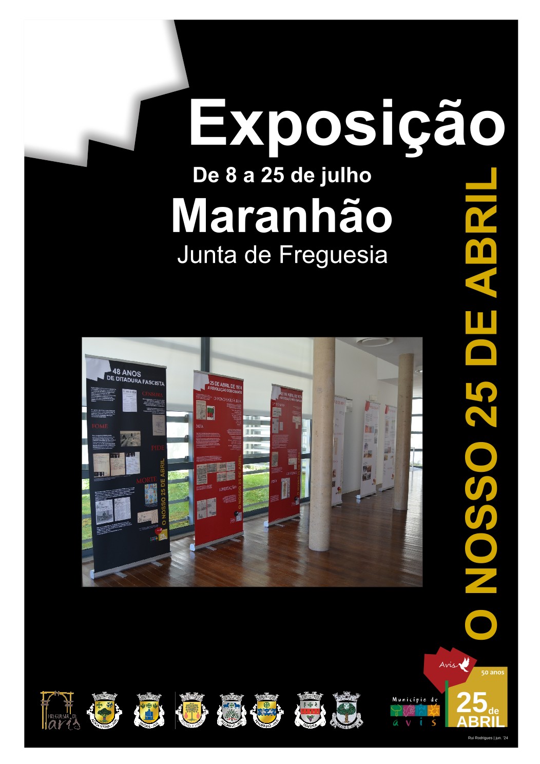 Capa do Evento Exposição O Nosso 25 de Abril _ Maranhão