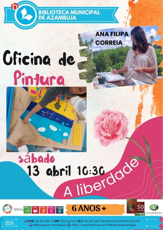 Capa do Evento Oficina de Pintura 