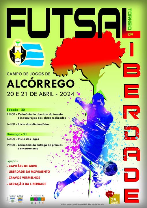 Capa do Evento Torneio da Liberdade, em Futsal 