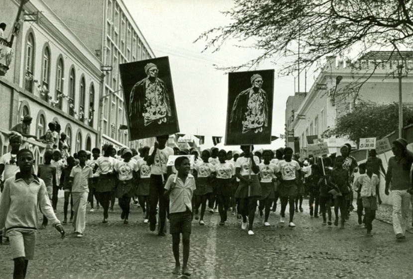 Capa do Evento Amílcar Cabral: fragmentos de uma luta