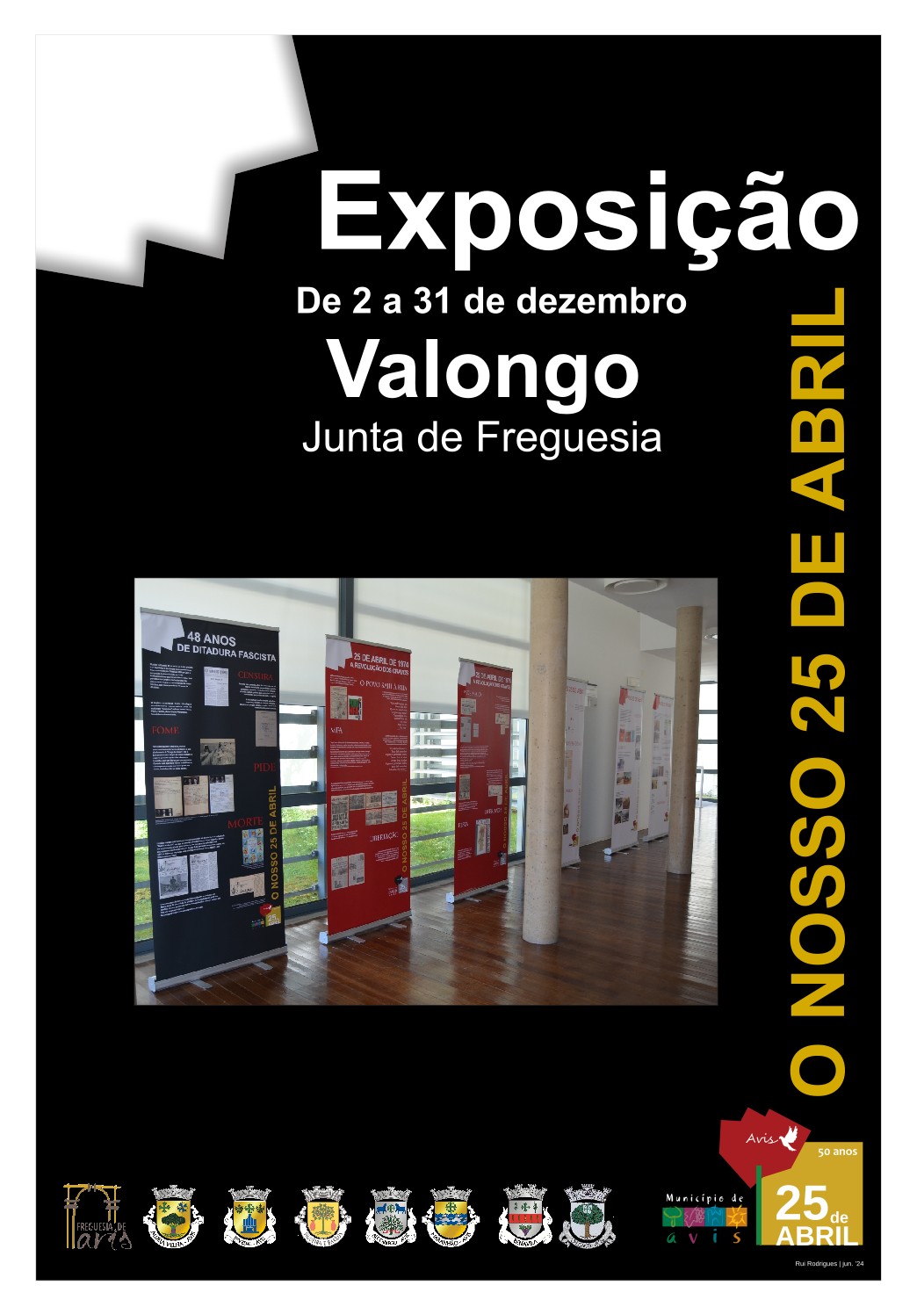 Capa do Evento Exposição O Nosso 25 de Abril - Valongo