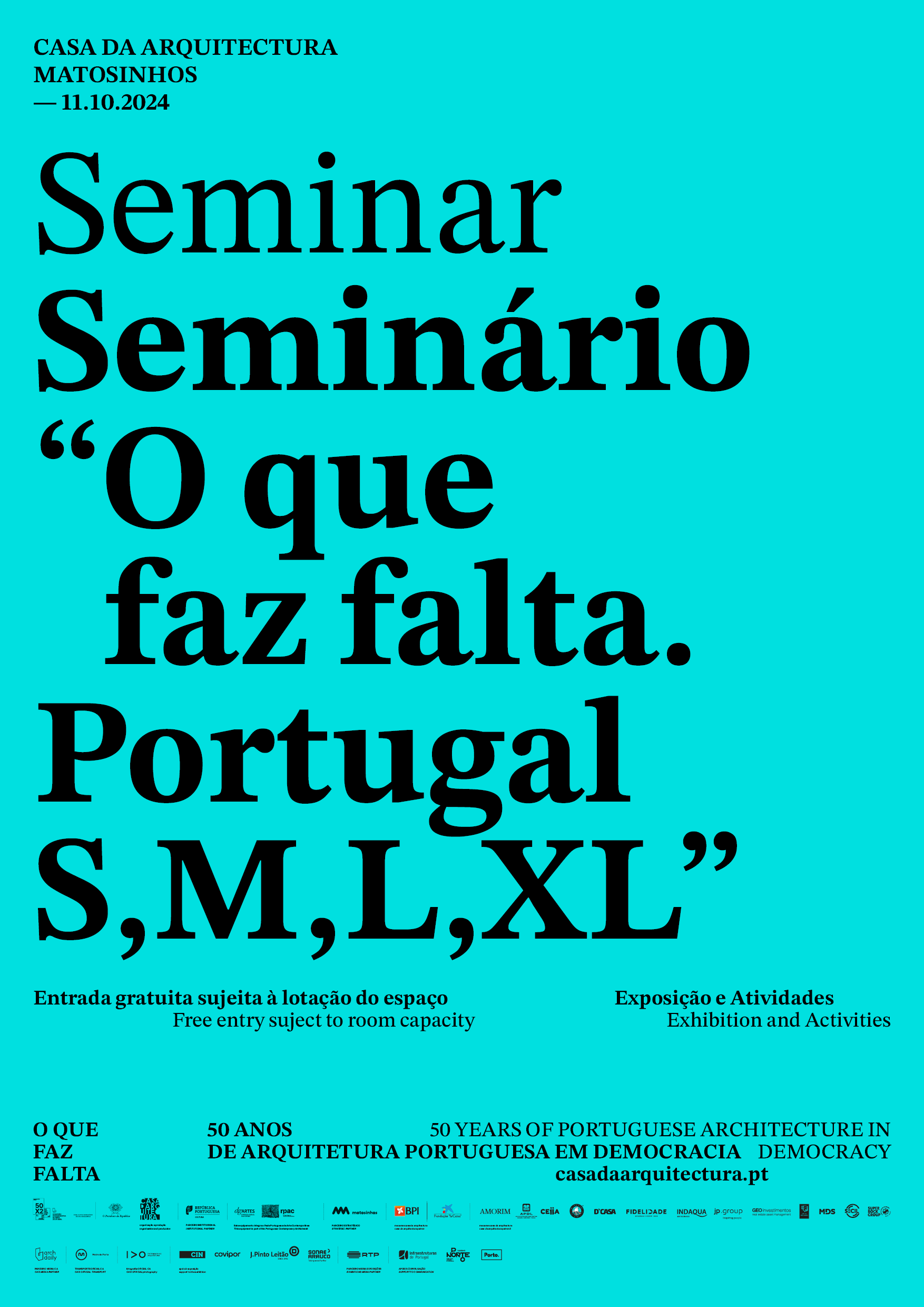 Capa Oficial do Evento Seminário 