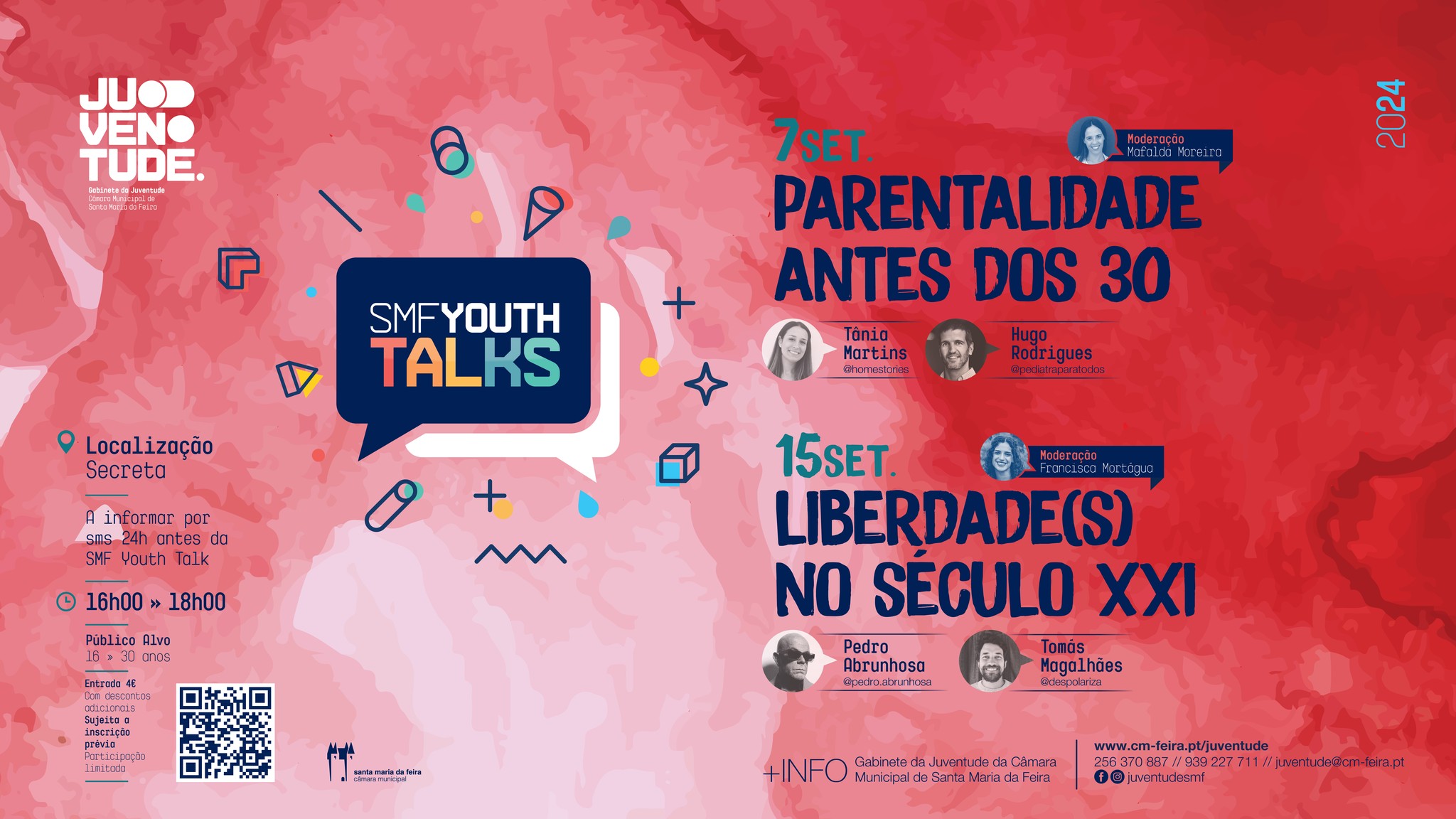 Capa do Evento SMF Youth Talks