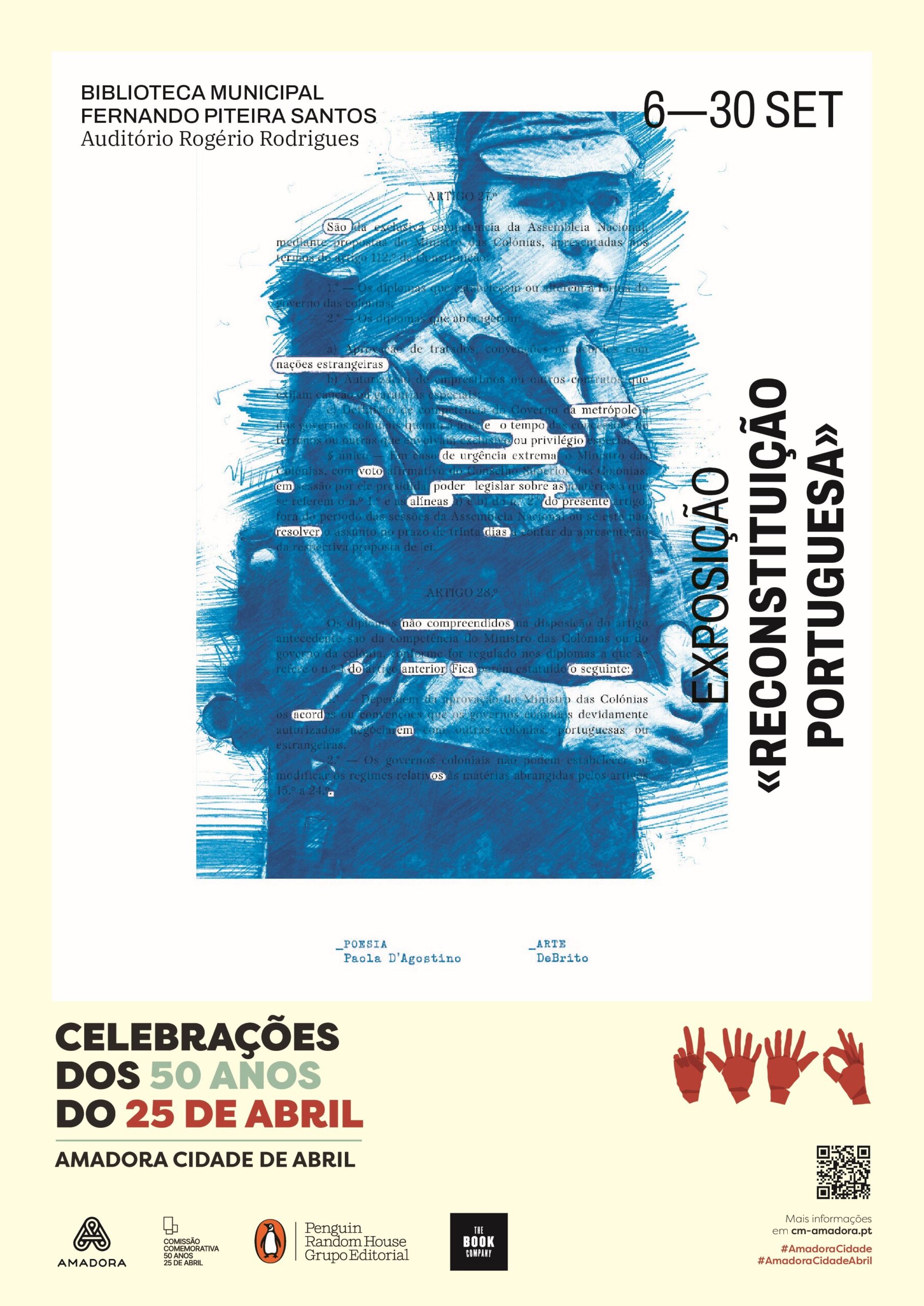 Capa do Evento Exposição “ReConstituição Portuguesa”