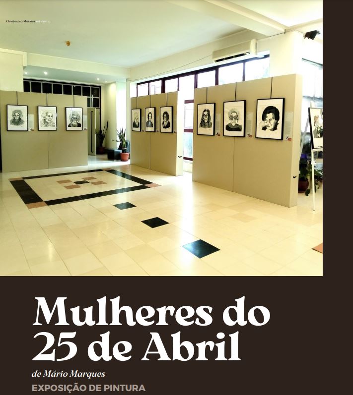 Capa do Evento Mulheres do 25 de Abril de Mário Marques