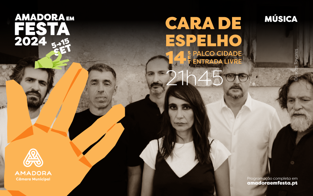 Capa do Evento Cara de Espelho em concerto 