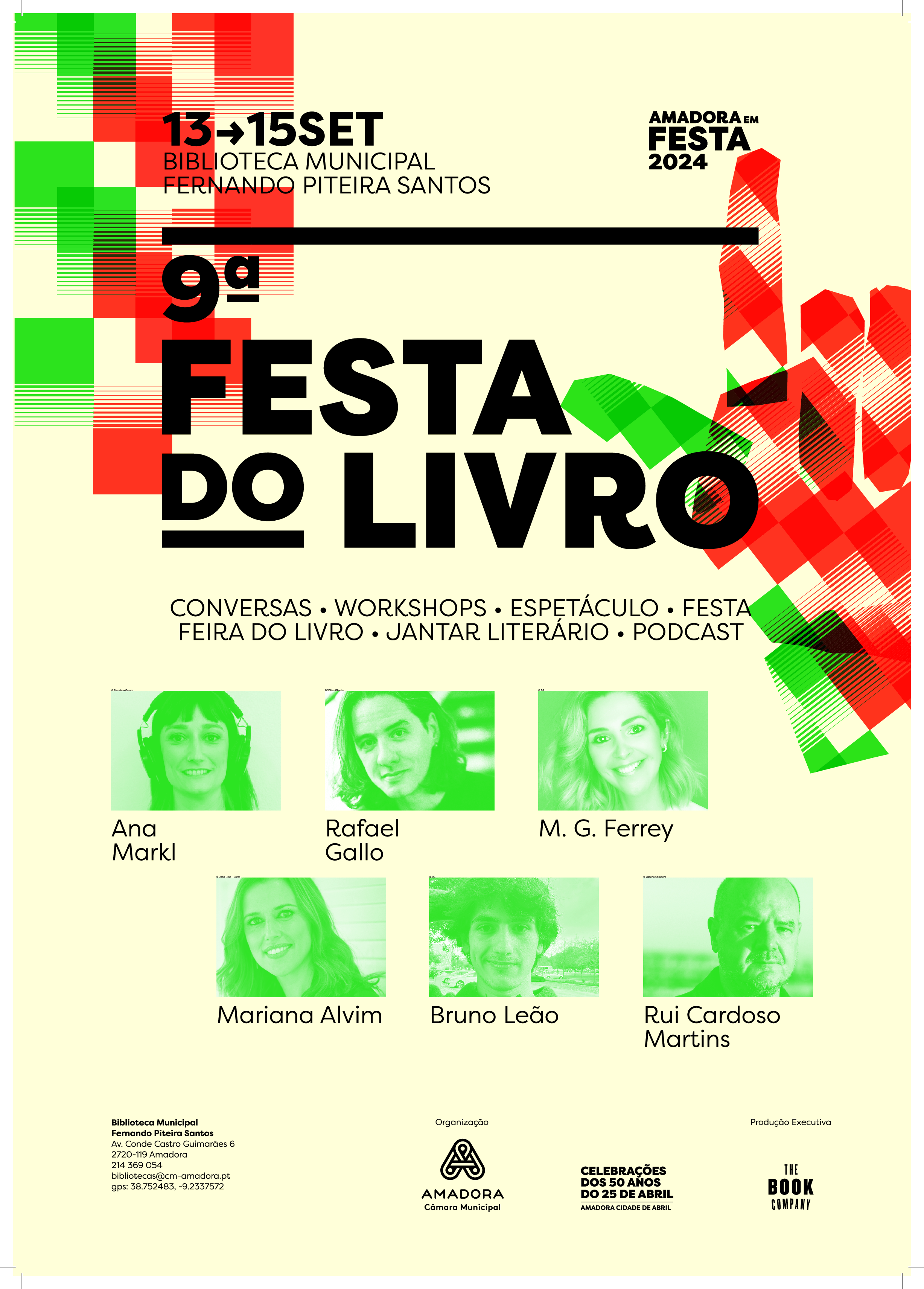 Capa do Evento 9.ª edição da Festa do Livro