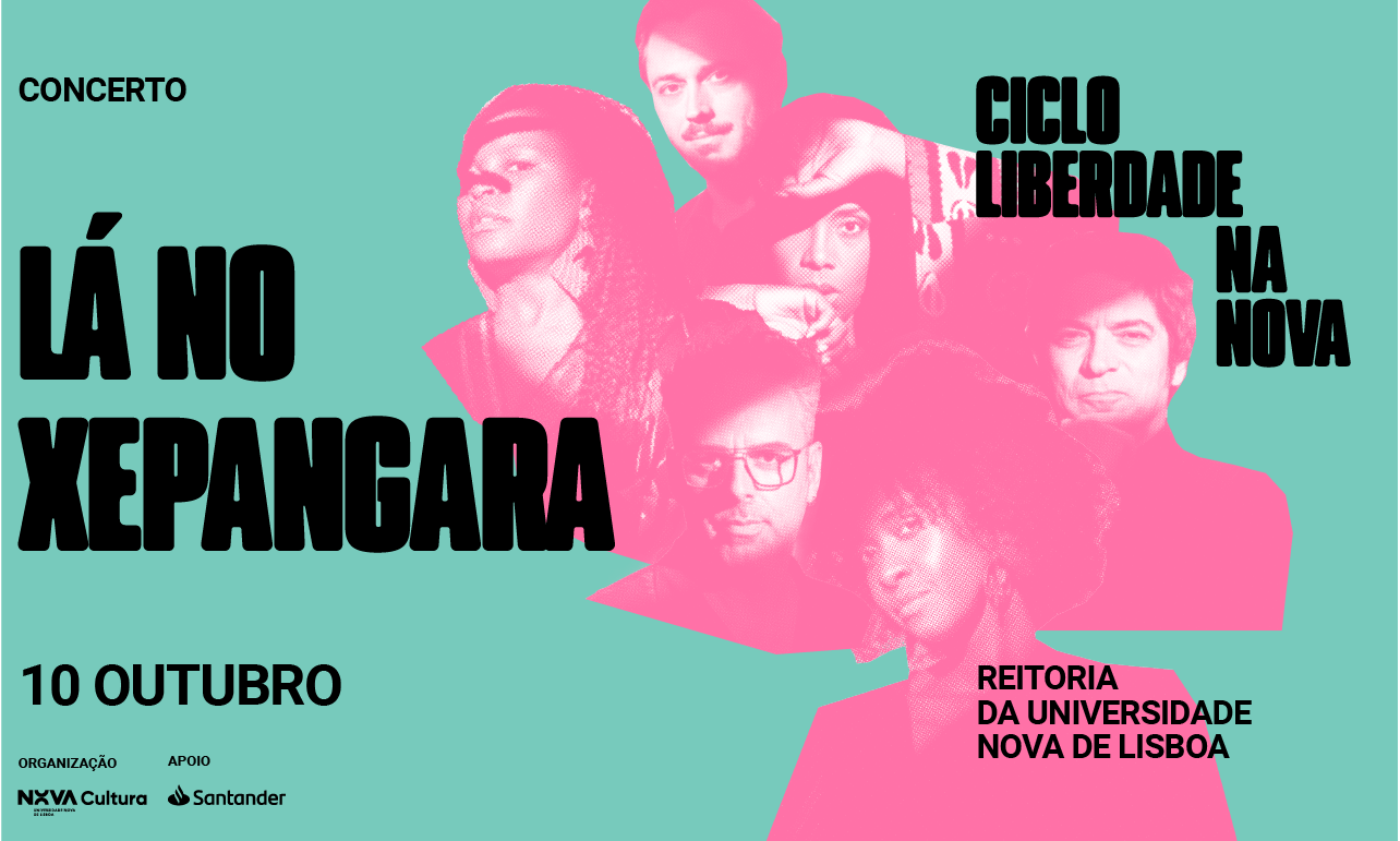 Capa do Evento Lá na Xepangara