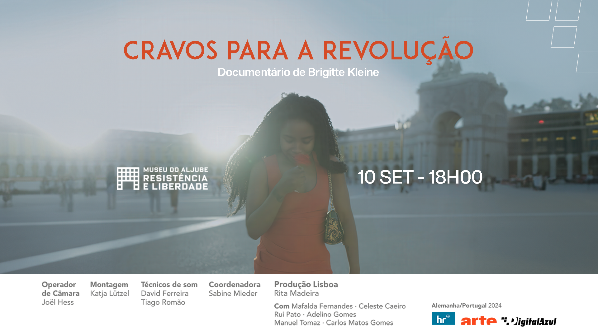 Capa do Evento Estreia Documentário «Cravos para a Revolução» em Lisboa