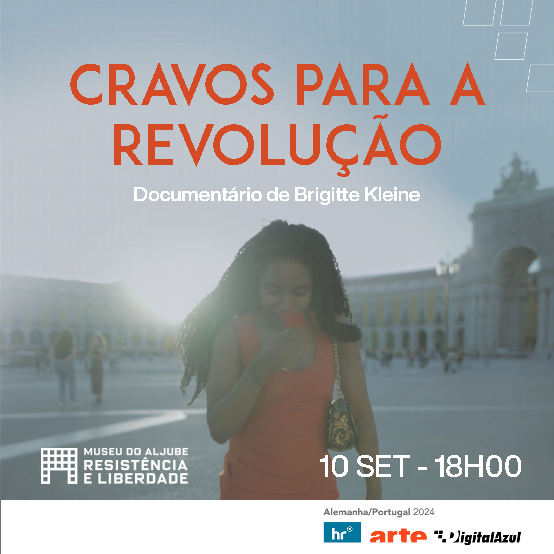 Capa Oficial do Evento Estreia Documentário «Cravos para a Revolução» em Lisboa