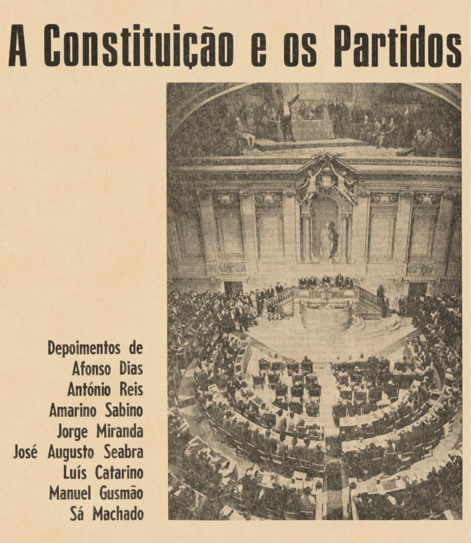 Jornal do Fundão, 9 de abril de 1976. HML.