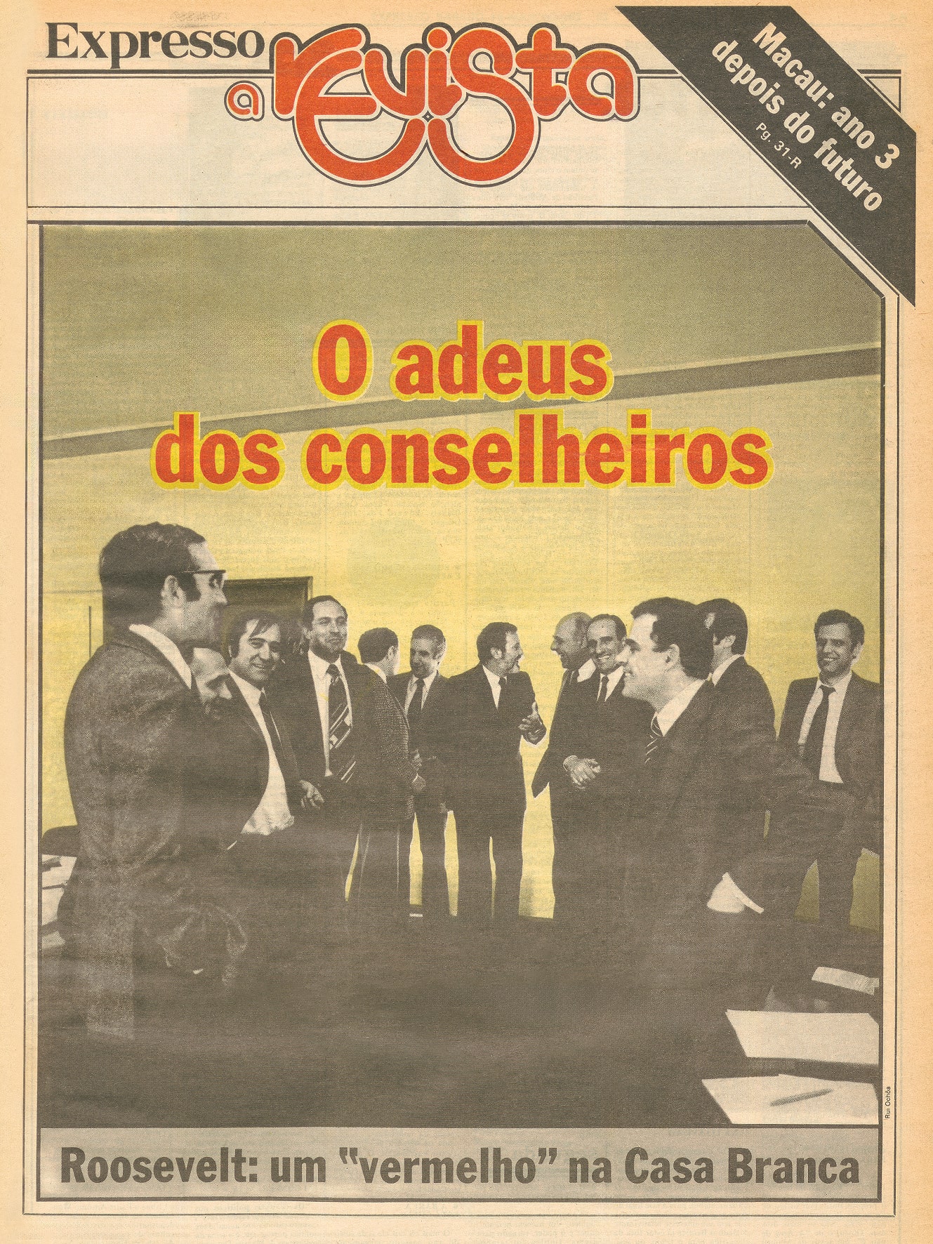 Revista Expresso, 13 de março de 1982. HML.