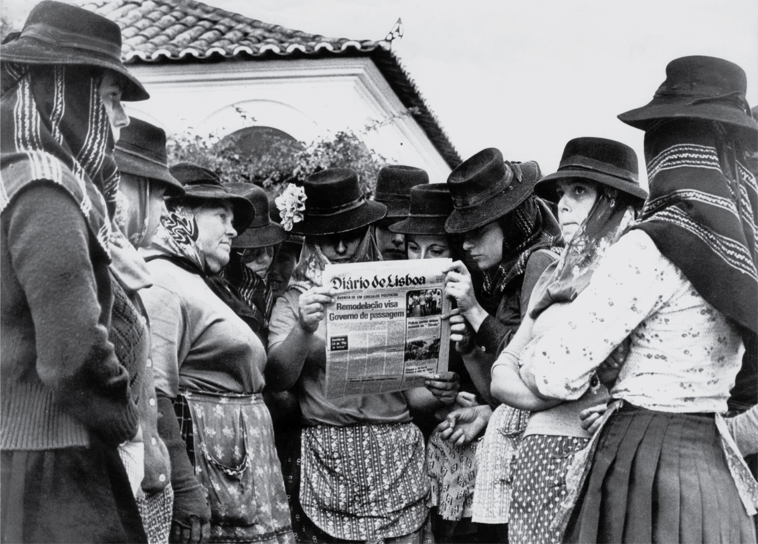 Fonte: ANTT, Diário de Lisboa, Arquivo Fotográfico, cx. 001, (Reforma Agrária) do ficheiro Temático, pasta Reforma Agrária, doc. 56
 PT/TT/FDL/001/000029