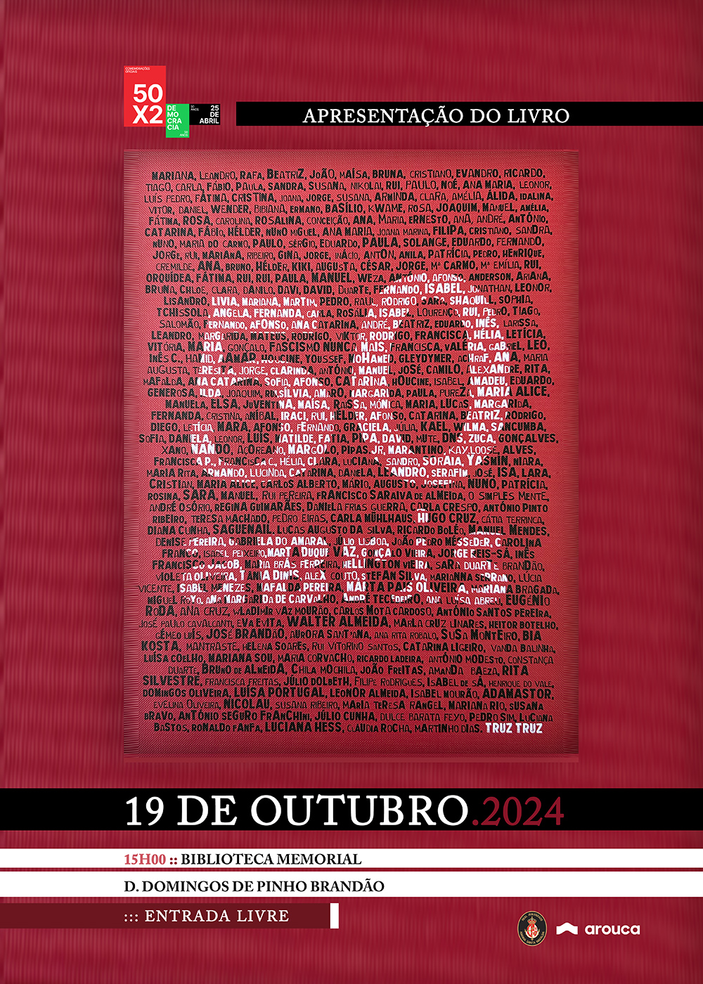 Capa Oficial do Evento Livro 