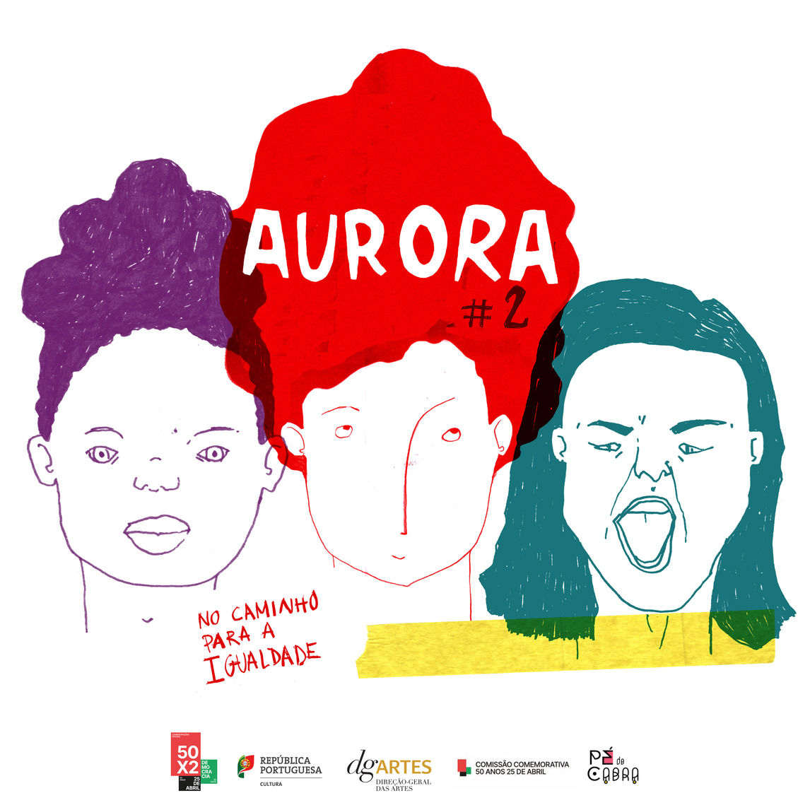 Capa do Evento Aurora #2, no caminho para a igualdade