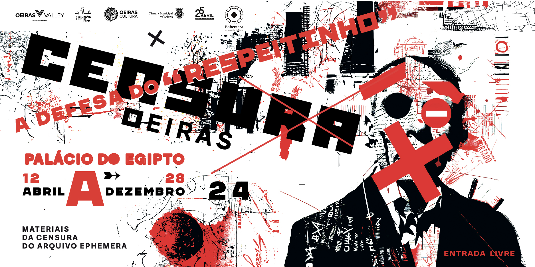 Capa do Evento CENSURA. A DEFESA DO “RESPEITINHO”