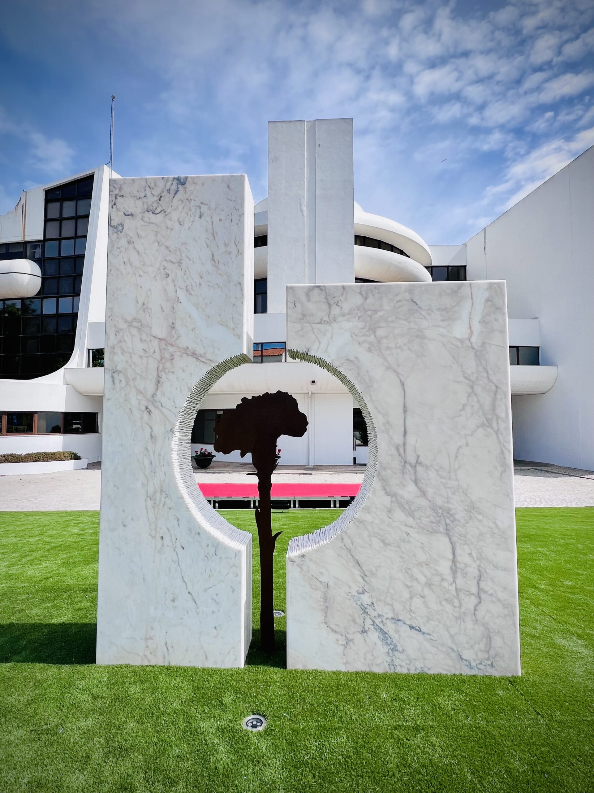 Capa do Evento Inauguração da Escultura 