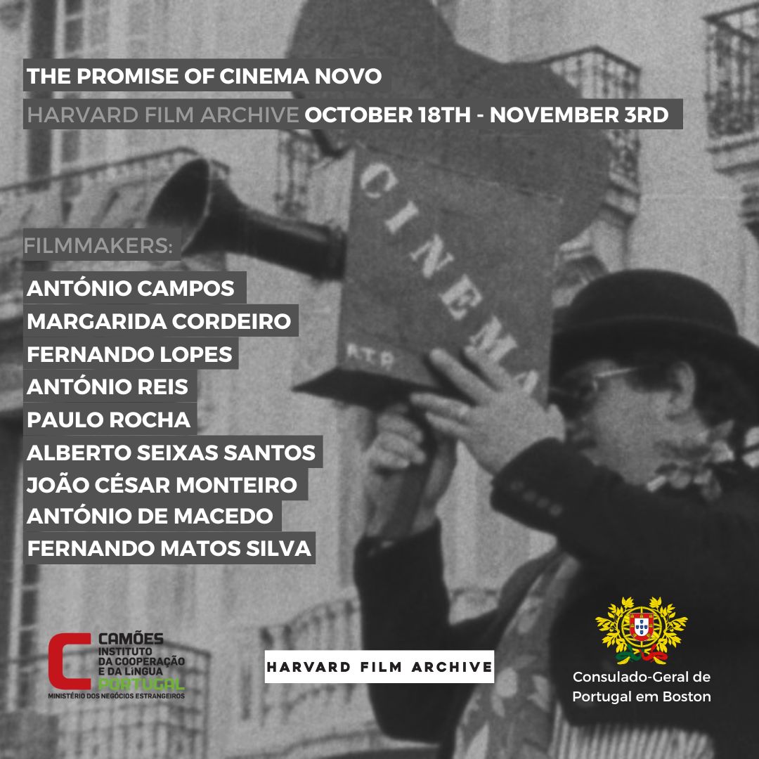 Capa do Evento The Promise of Cinema Novo - Portuguese cinema at the Harvard Film Archive