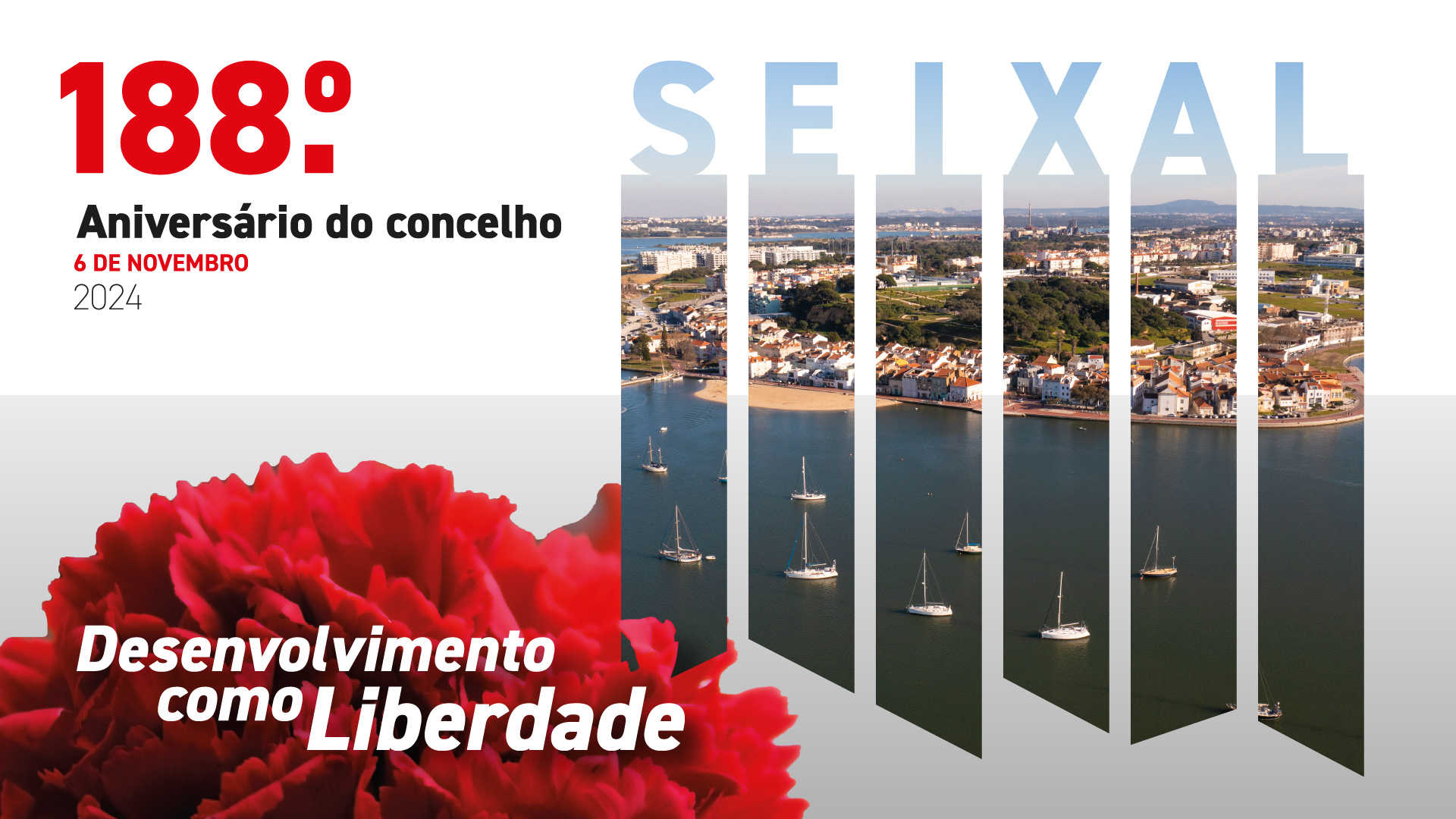 Capa do Evento 188.º Aniversário do Concelho do Seixal