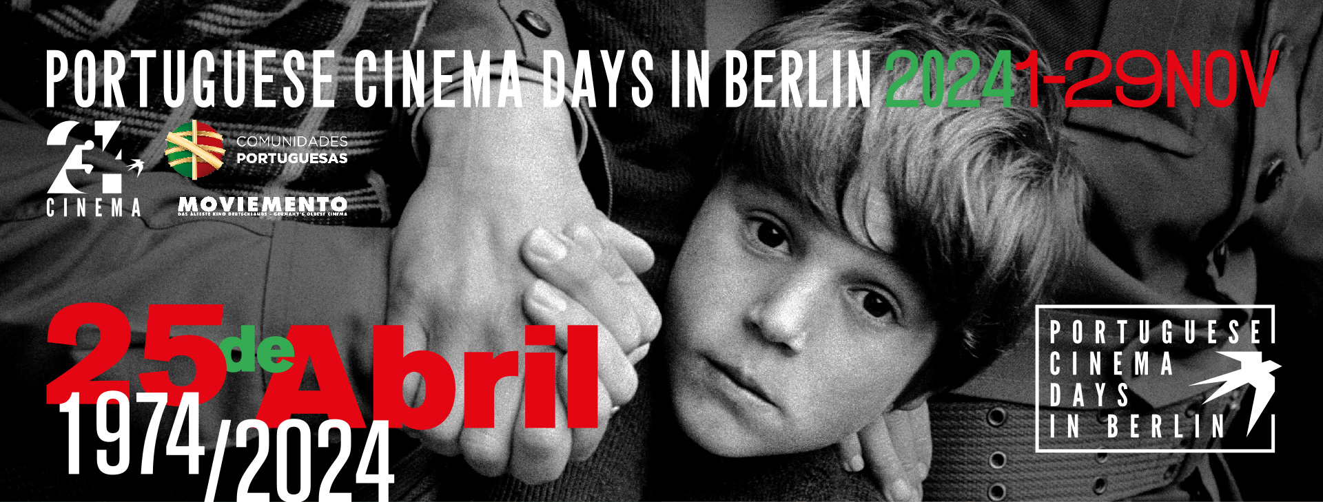 Capa do Evento Portuguese Cinema Days in Berlin 2024