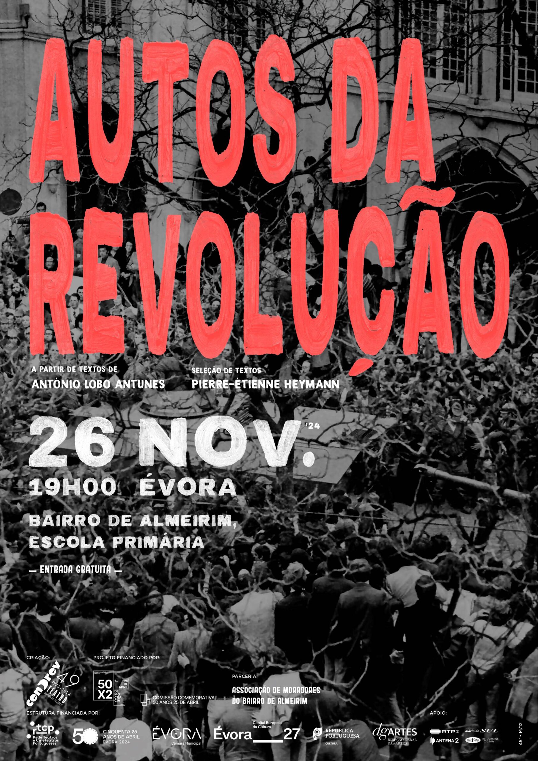 Capa Oficial do Evento Autos da Revolução 4