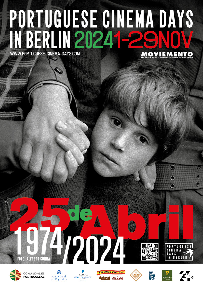 Capa Oficial do Evento Portuguese Cinema Days in Berlin 2024