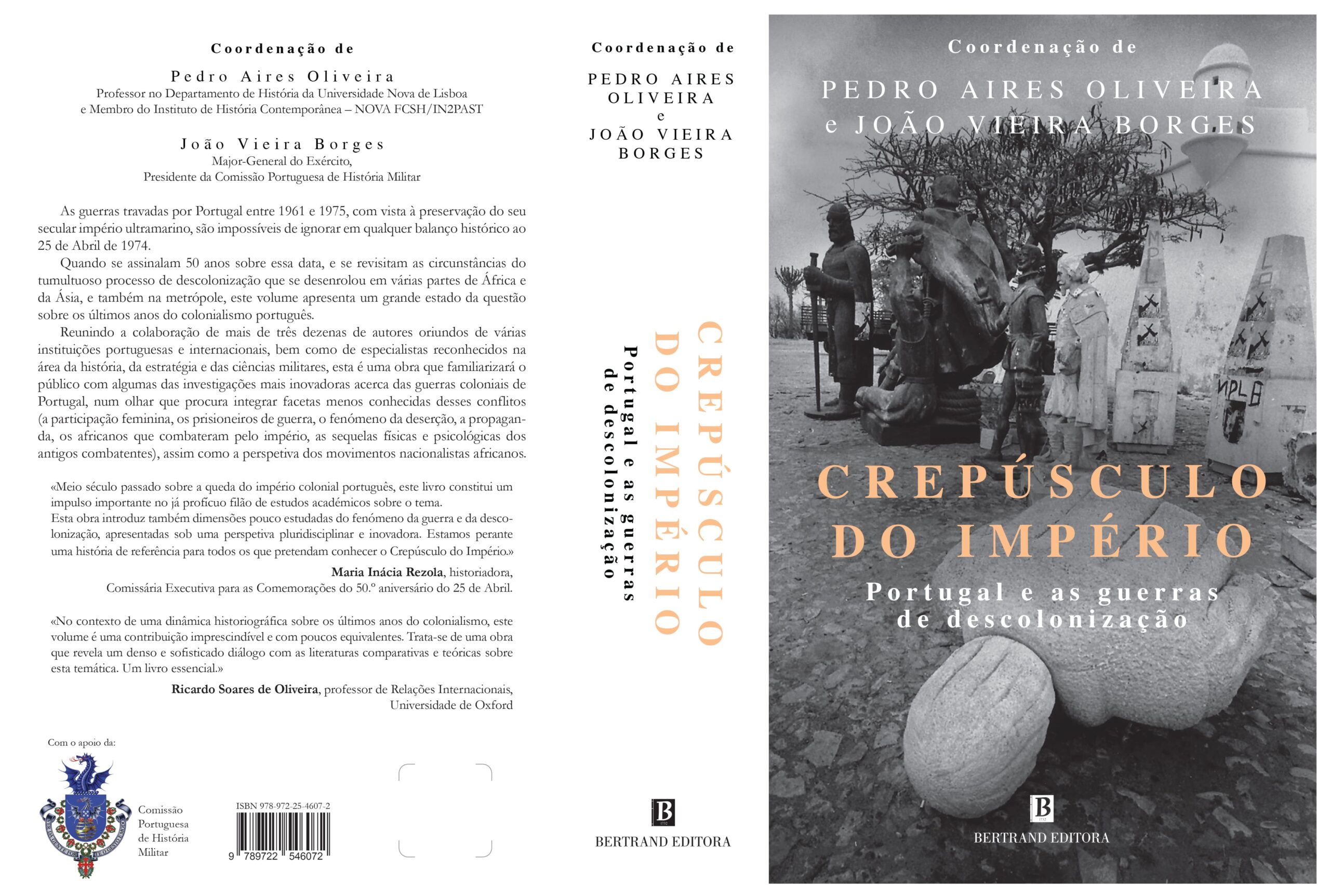 Capa do Evento Lançamento do livro Crepúsculo do Império – Portugal e as Guerras de Descolonização