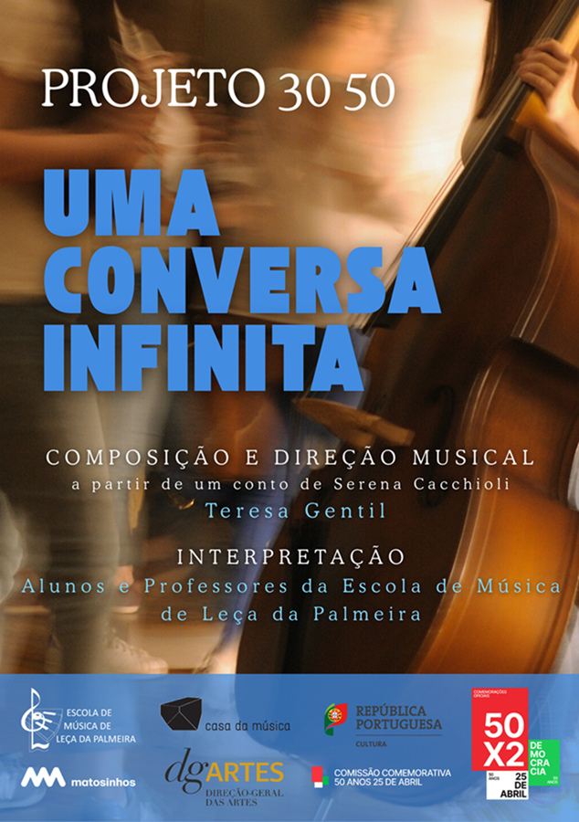 Capa do Evento projeto 30 50 - Uma Conversa Infinita