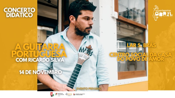 Capa do Evento Experimentar Abril com Ricardo Silva