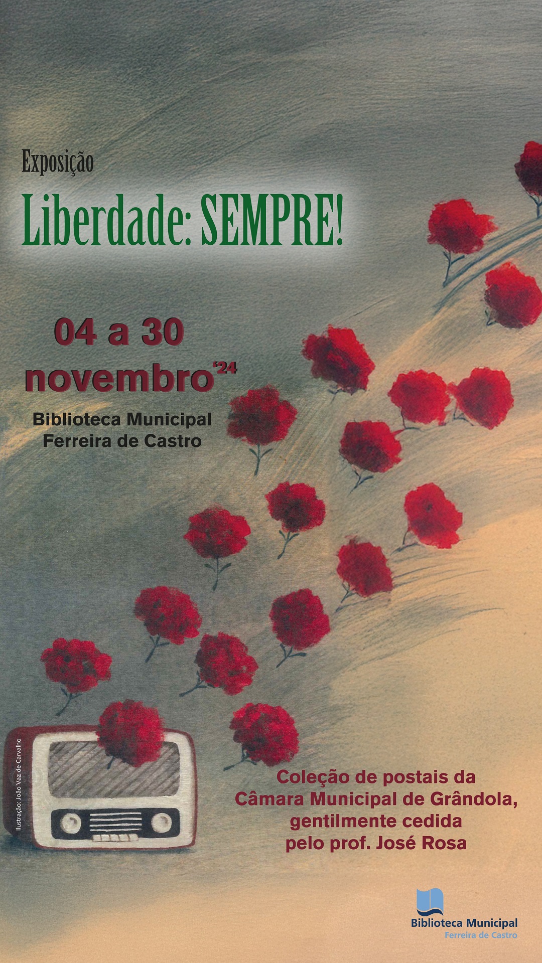 Capa do Evento Exposição “Liberdade: SEMPRE!” 