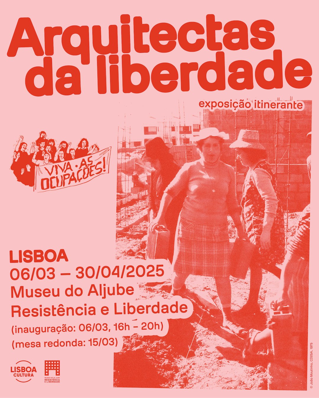 Capa do Evento Arquitectas da Liberdade