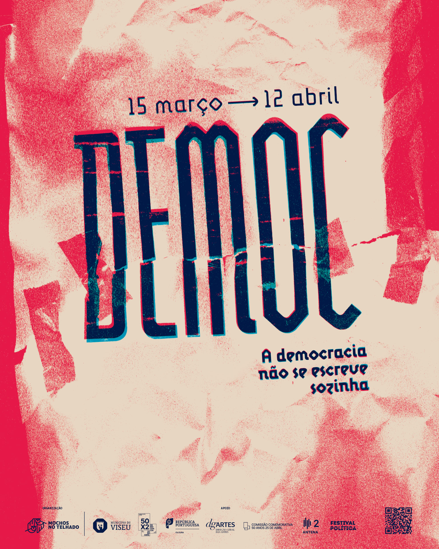 Capa Oficial do Evento DEMOC – “Loja [temporária] de vender poetas”