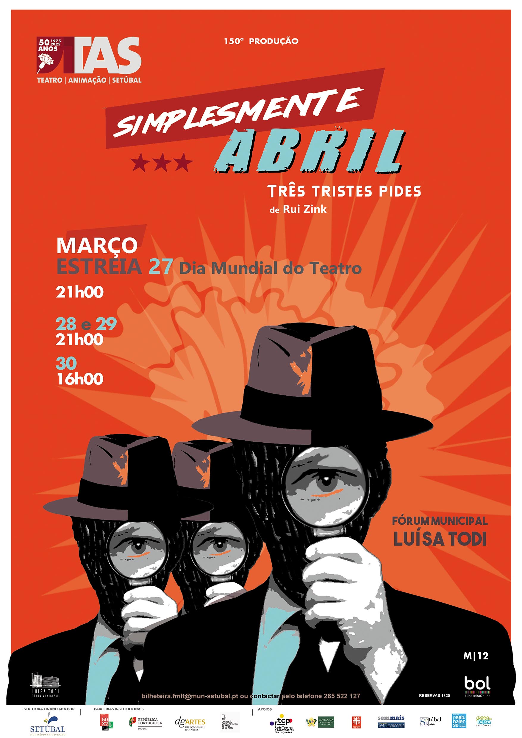 Capa Oficial do Evento Simplesmente Abril Espetáculo