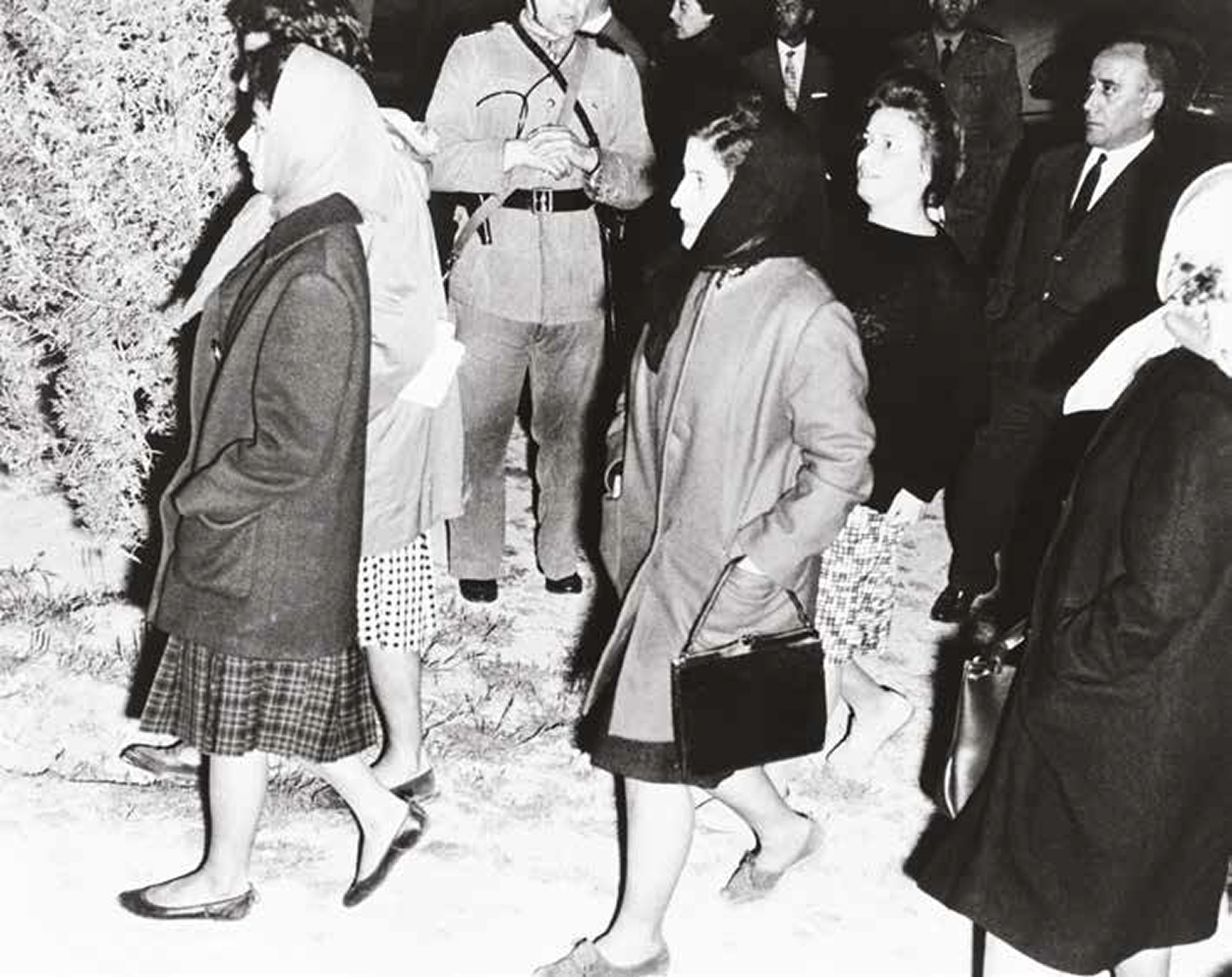 Estudantes presasdurante a greve da fome. 10 de maio de 1962. Fonte: FMSMB-DTR.