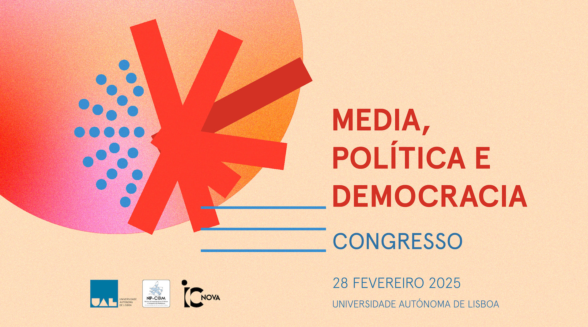 Capa do Evento Congresso Media, Política e Democracia