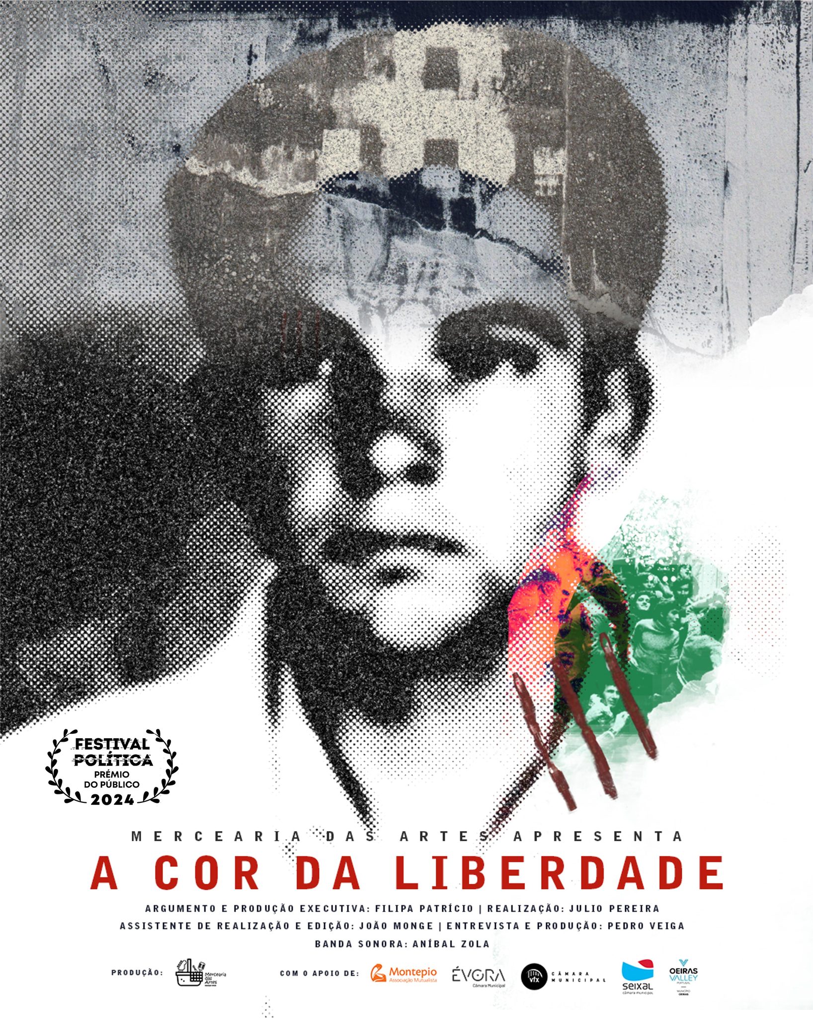 Capa do Evento Documentário: “A Cor da Liberdade”