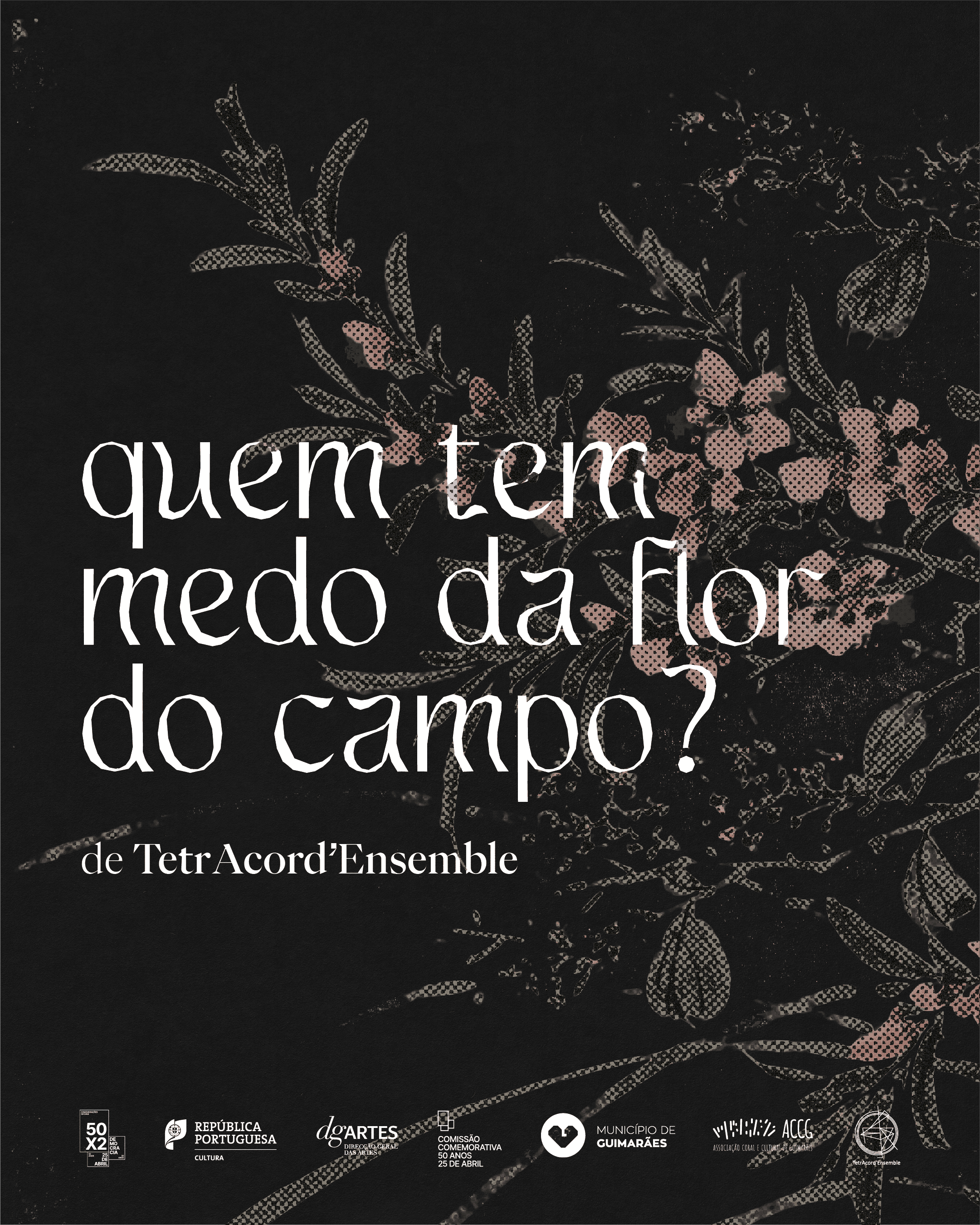 Capa do Evento Quem tem medo da Flor do Campo?