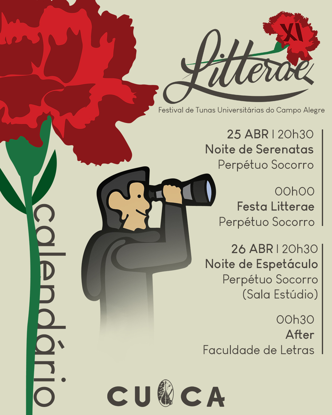 Capa Oficial do Evento XI Litterae - Festival da Liberdade 
