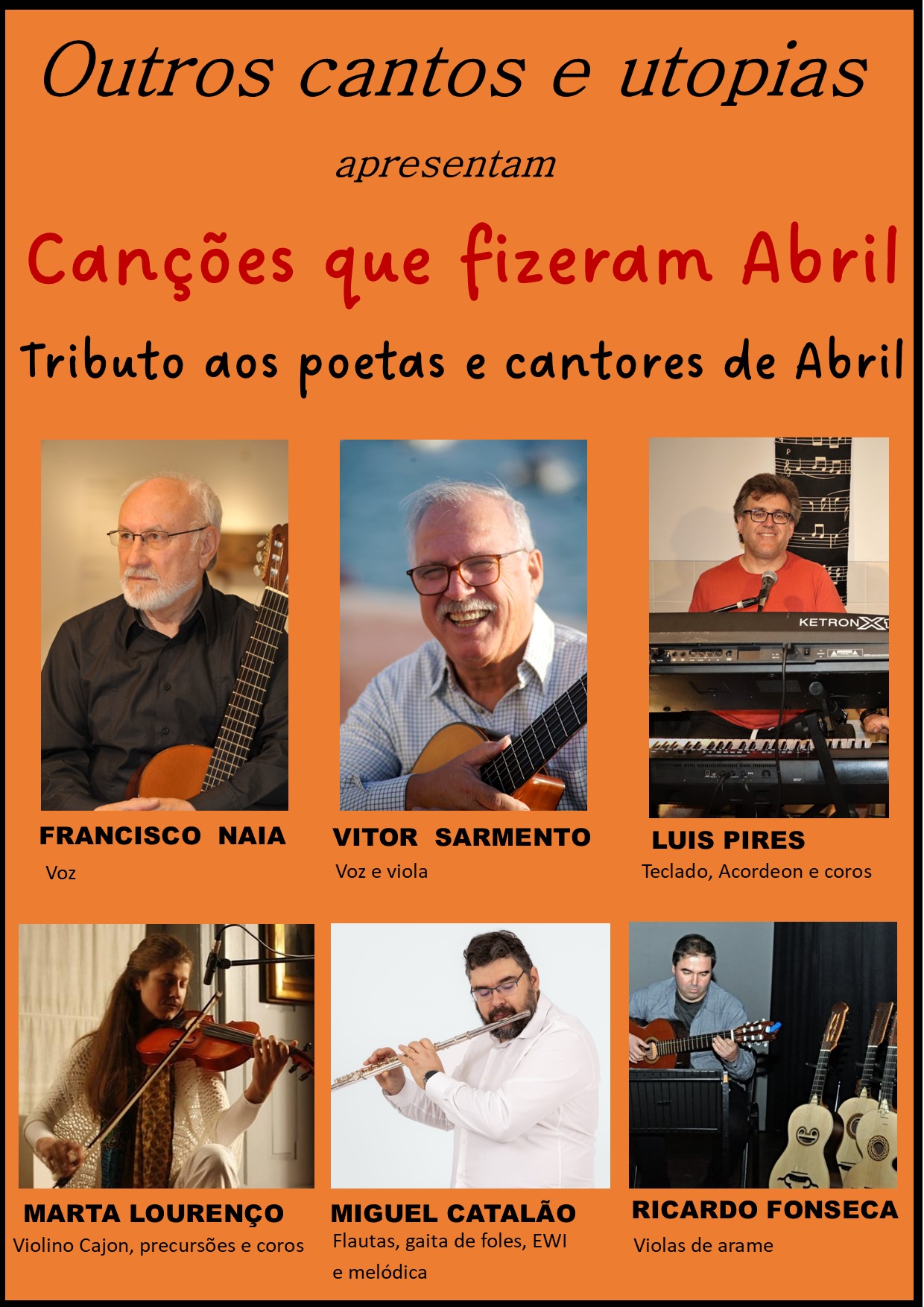 Capa do Evento Concerto